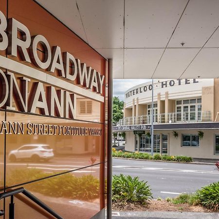 Two Bedroom Apartment On Ann Street Fortitude Valley By Serain Residences بريزبين المظهر الخارجي الصورة