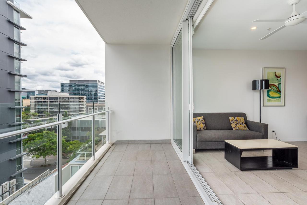 Two Bedroom Apartment On Ann Street Fortitude Valley By Serain Residences بريزبين المظهر الخارجي الصورة