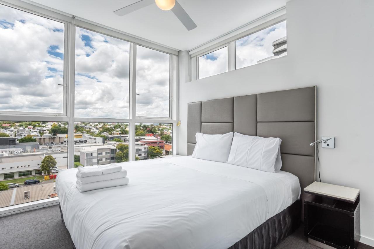 Two Bedroom Apartment On Ann Street Fortitude Valley By Serain Residences بريزبين المظهر الخارجي الصورة