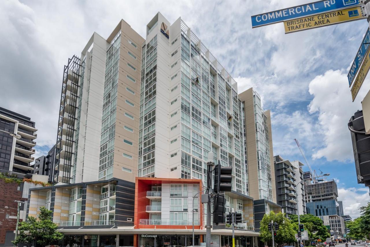 Two Bedroom Apartment On Ann Street Fortitude Valley By Serain Residences بريزبين المظهر الخارجي الصورة