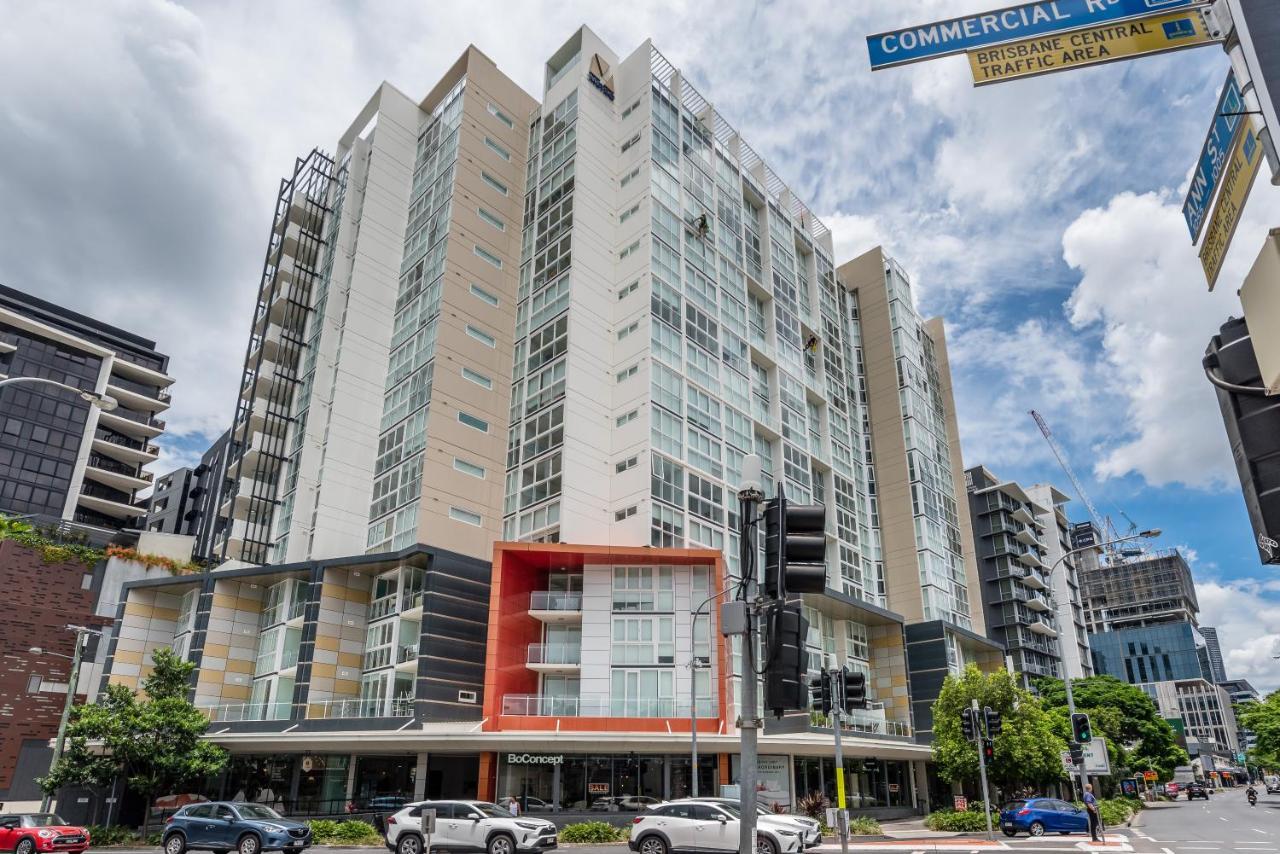 Two Bedroom Apartment On Ann Street Fortitude Valley By Serain Residences بريزبين المظهر الخارجي الصورة