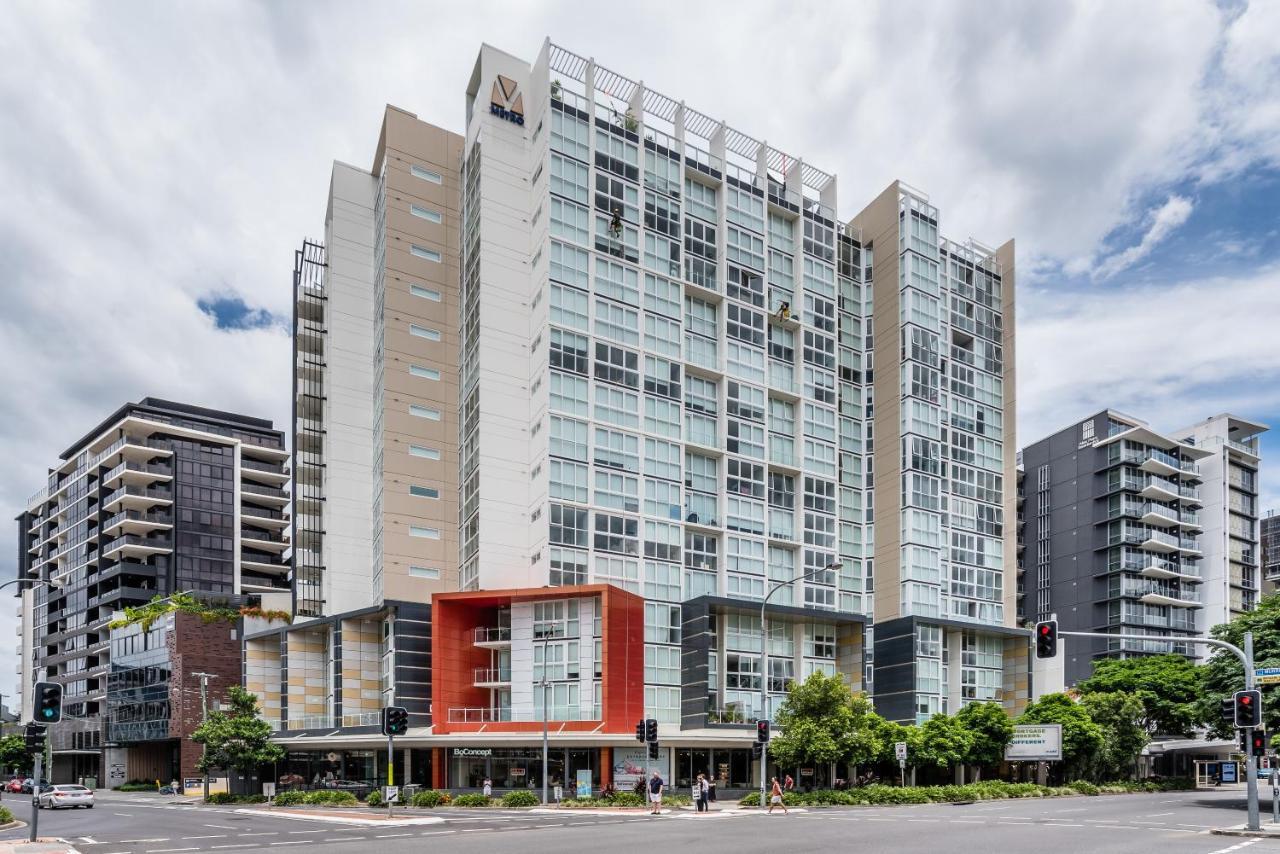 Two Bedroom Apartment On Ann Street Fortitude Valley By Serain Residences بريزبين المظهر الخارجي الصورة